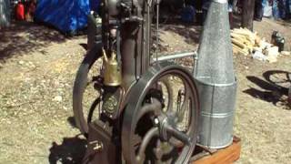 preview picture of video 'Blackstone Engine at Lake Goldsmith rally'