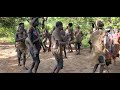 Hadzabe Traditional Dance At Eyasi