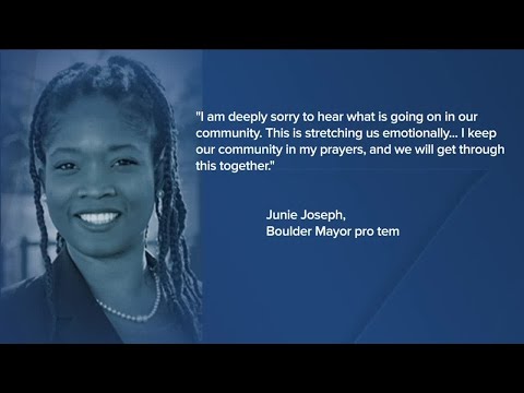 Colorado officials react to mass shooting at Boulder King Soopers