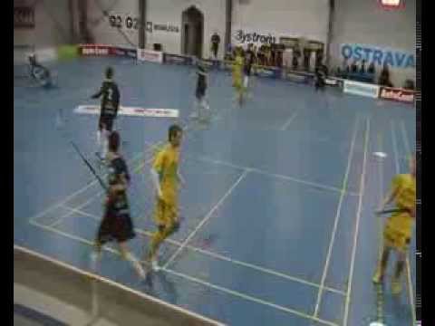 Junioři FBC ČPP Software Ostrava v akci 1/3