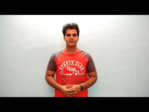 Mohd Aquif Zia introduction video - Aquif zia 