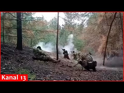 “Do not leave them alive, hit them all” – fierce fighting with Russians hiding in the forest