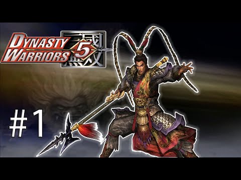 Dynasty Warriors 5 Other - Lu Bu Story WALKTHROUGH Part 1 [FULLGAME]