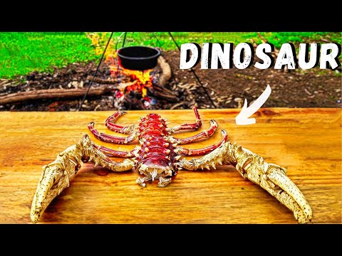 48H Giant Crayfish Challenge: World's 2nd Largest Crayfish (Catch and Cook)