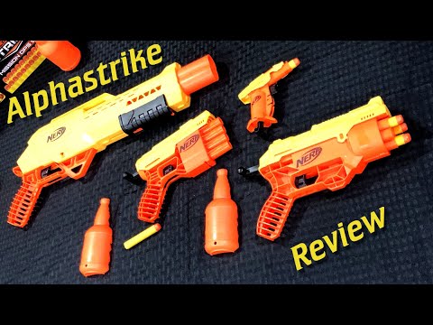 Should You Buy NERF Alphastrike? (Series Review)