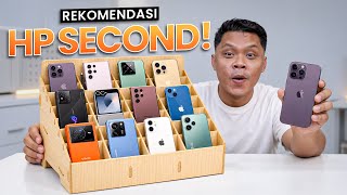 Rekomendasi HP BEKAS yang masih PANTAS!