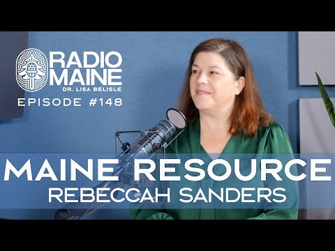 Radio Maine: Rebeccah Sanders: Natural Resources Council of Maine
