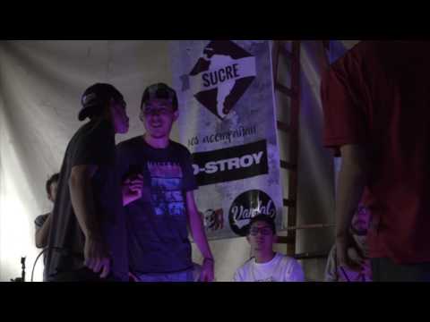 Sucre "La Batalla Que Nos Une" Gran final - 8vos - 94 Cypherground Vs Rojo y Blanco