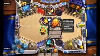 preview picture of video 'Hearthstone arena 1 Shaman   VS Paladin 2'