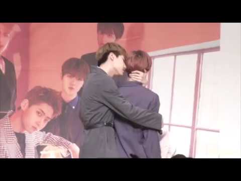 180507 업텐션UP10TION 웨이 우신 후쿠오카 직캠 섹시댄스