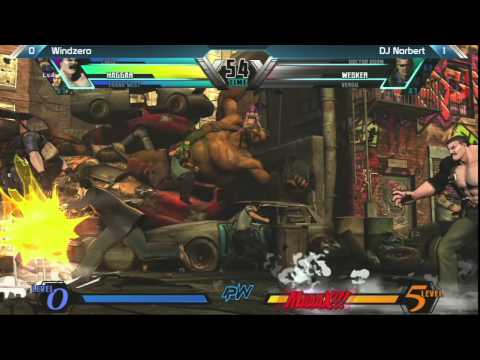 UMVC3: Windzero vs DJ Norbert - Losers Finals - Fight For Might 2