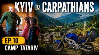I FINALLY MADE IT to the Carpathian Mountains  | Ep. 10