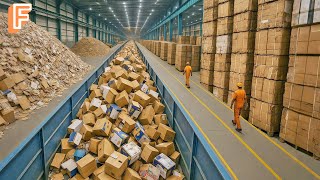 Download lagu How Millions of Cardboard Boxes Are Recycled Inside Massive Recycling Line mp3 Download lagu How Millions of Cardboard Boxes Are Recycled Inside Massive Recycling Line mp3