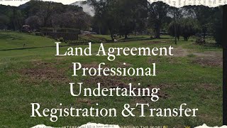 PROCEDURE FOR BUYING AND SELLING LAND,AGREEMENT,CONSENT,STAMP DUTY,CAPITAL GAINS TAX AND TRANSFER