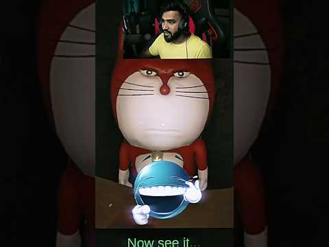 TECHNO GAMERZ HORROR DOREMON X GAWARE #ujjwal #gaming