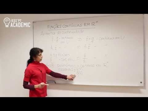 Funções contínuas em R^n