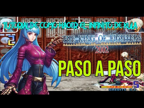 COMO HACER EL INFINITO DE KULA EN KOF 2002