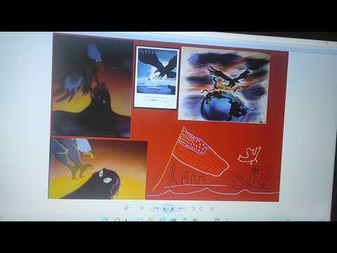 Eagle vs Octopus [Victory Through Air Power 1943]