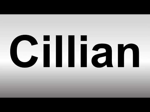 How to Pronounce Cillian