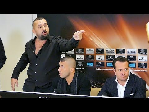 Eubank Jr. vs Yildirim Press Conference 🔴 Best Of Highlights | Ahmet Öner