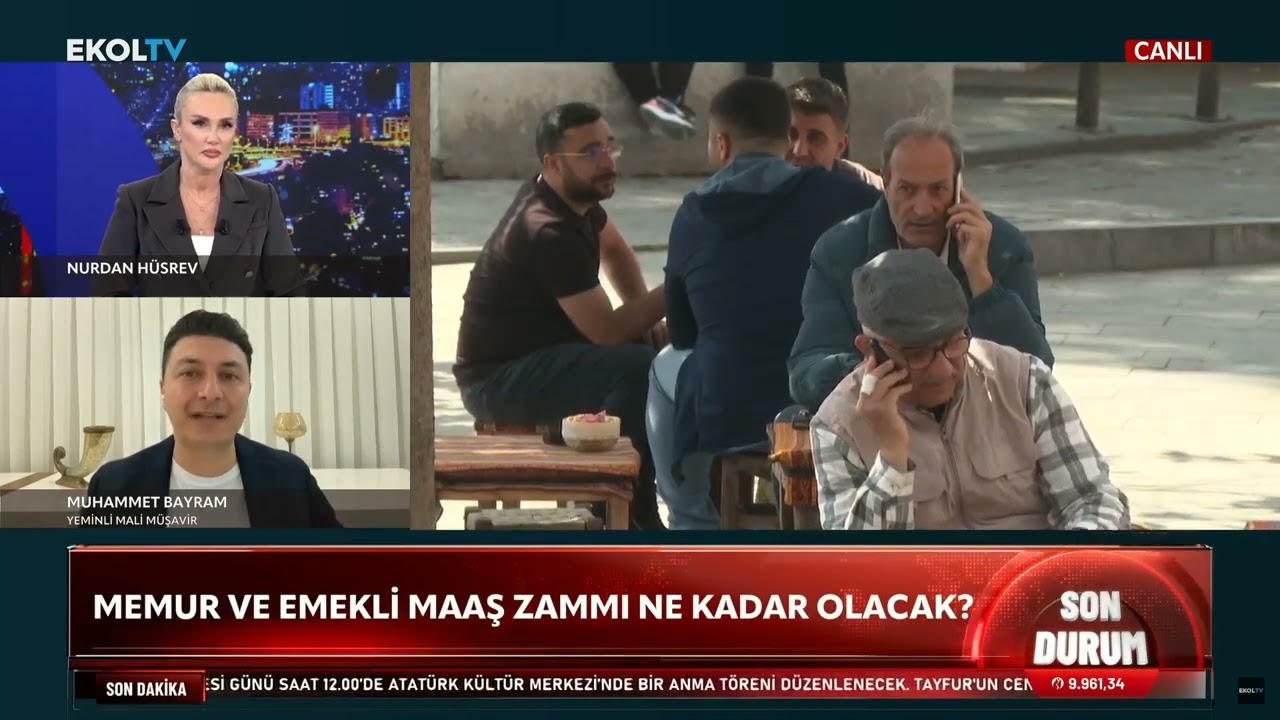 Memur ve Emekli Maaş Zammı Ne Kadar Olacak?