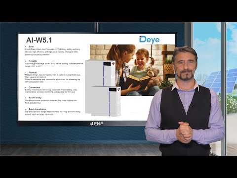 Deye AI-W5.1 — система зберігання енергії