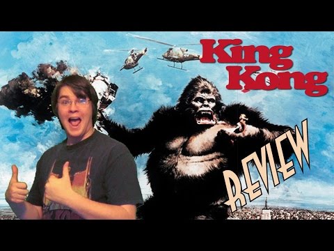 8. King Kong (1976) KING KONG REVIEWS - MY FAVORITE MOVIE!