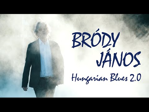 Bródy János - Hungarian Blues 2.0 (hivatalos videó - 2025.)