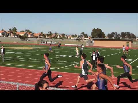 Donnie Marion 100m dash - 11.09 - April 18, 2018 - The Amazing Race