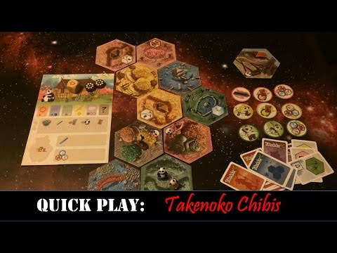 Quick Play: Takenoko Chibis