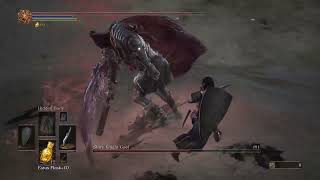 Bandit's Knife with Vigor Build vs Gael Solo DS3