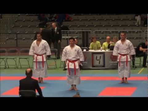 Team Kata GANKAKU - by Italian National Team (2012)