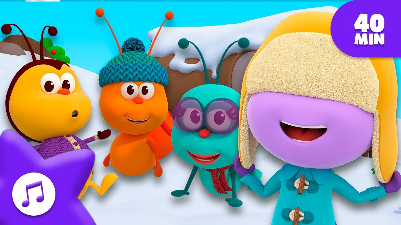 Ensine às Crianças a Sair de Casa Agasalhadas | Vista o Seu Casaco 🐞 MIX  | Bichikids em Português