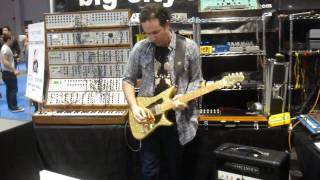 Blues Saraceno Live @ The NAMM Show 2010