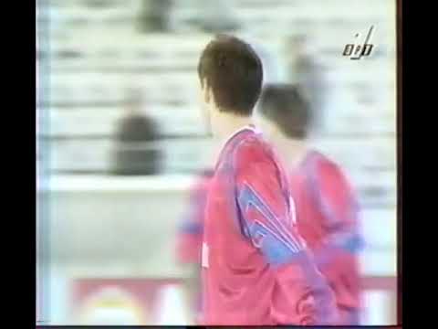 Champions League, 1995-96, Steaua Bucuresti - Juventus Torino 0-0 (06.12.1995, Grupe)