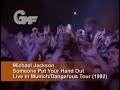 [INTRO] Michael Jackson - Someone Put Your Hand Out (Live In Bucharest)