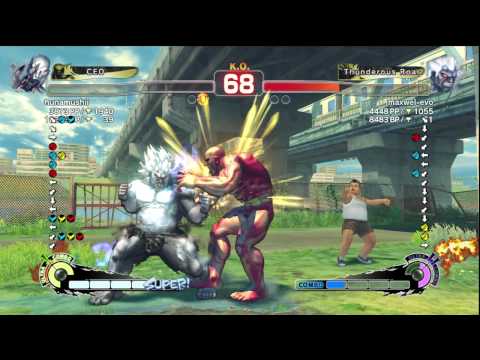 hunamushii [Seth] vs. maxwel-evo [Oni] | PS3 SSF4 Arcade Edition