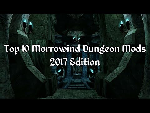 Top 10 Morrowind Dungeon Mods
