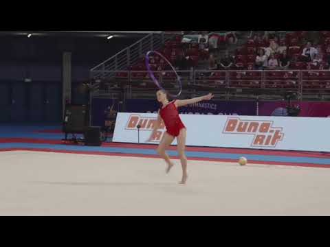 PIGNICZKI Fanni (HUN) HOOP AA 30,65 - WC Sofia 2024