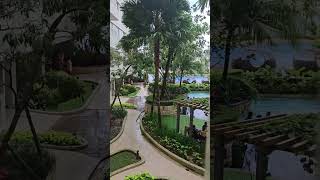 Download lagu indahnya taman dan kolam renang di apartemen Borneo Bay Balikpapan #IKN mp3