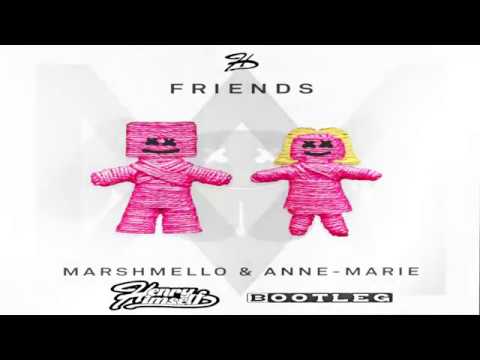 Marshmello & Anne-Marie - FRIENDS (Henry Himself Bootleg)