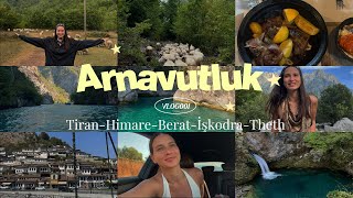 Arnavutluk bu kadar güzel miymiş