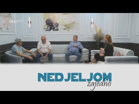 Nedjeljom zajedno uz RTV USK – gosti: Sead Kadić, Alija Kurtagić  i Sakib Šahinović