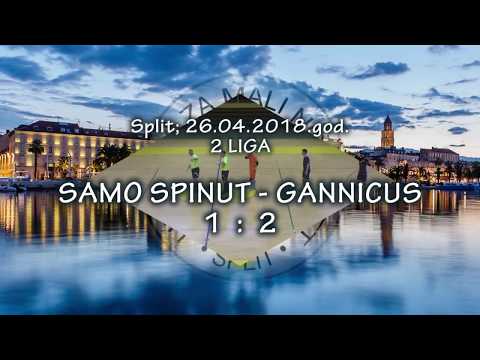 UMN_TV  2_Liga Samo Spinut - Ganicus (Sažetak)