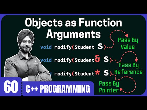 Objects As Function Arguments In C
