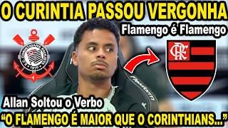 ALLAN HUMILHOU O CORINTHIANS AO VIVO: 