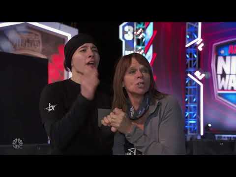 Tyler Gillett at the Vegas Finals: Stage 2 - American Ninja Warrior 2021 (FF)