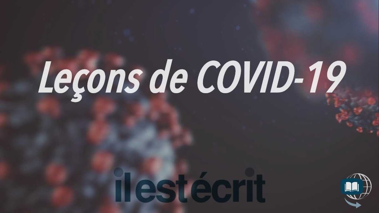 Leçons de COVID-19