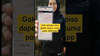 Download lagu CARA DAPAT UANG DARI WHATSAPP INTERNET DAN DIGITAL #affiliate #affiliatemarketing #uangdariinternet mp3