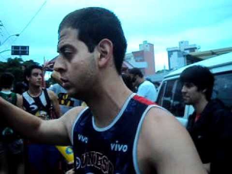 SLOT megulhando na piscina da pickup no InterUnesp 2011